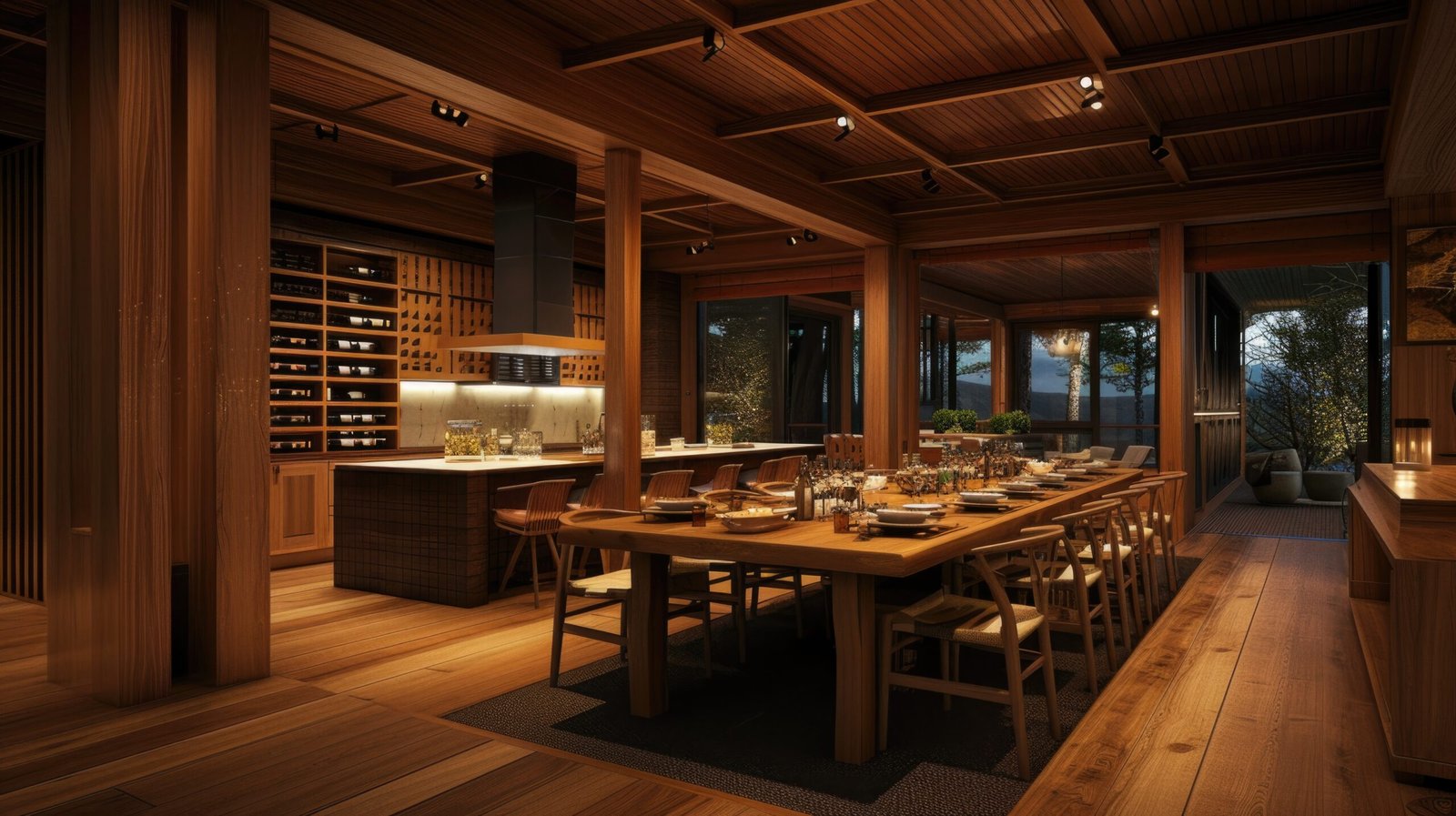 photorealistic-wooden-house-interior-with-timber-decor-furnishings