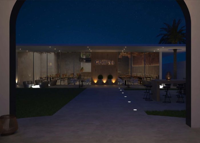 CHILL AS RESTAURANT (DUBAI)